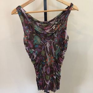 Diane von Furstenberg sleeveless blouse